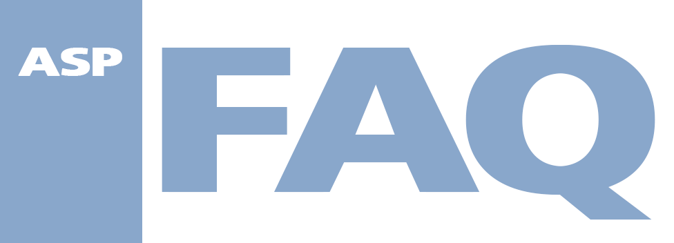 ASPFAQ original logo